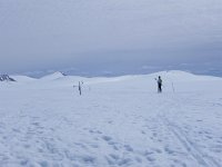DSCN3441  Weather station and skier