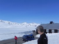 DSCN3443  Locals out looking for skiable snow