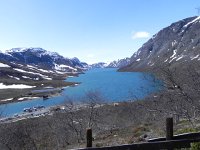 DSCN3452  This lake is called Gjende