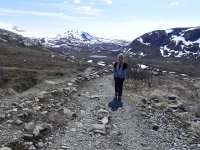 DSCN3453  The trail gets a lot of traffic