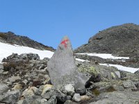 DSCN3464  A Norwegian trail marker