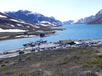 DSCN3474  The parking lot, ferry terminal, restaurant