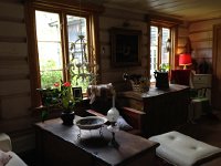 IMG 1495  The downstairs salon.