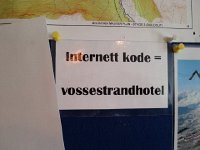 20150614 200234  to arrive at the Vossestrand Hotel!