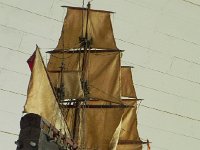 DSCN3547  A model boat hanging