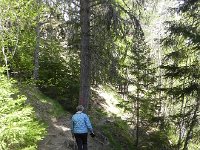 DSCN3560  We started off in the forest