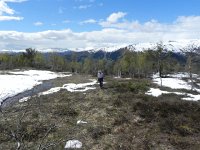 DSCN3575  The trail was occasionally soggy.
