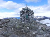 DSCN3579  The summit cairn