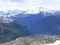 DSCN3585  The mountains to the north west