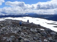 DSCN3586  Heading down.