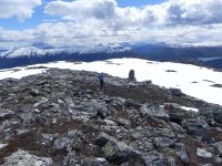 DSCN3587  Toward the snowfields