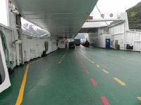 DSCN3603  As the route was a little longer, we had to race to catch the ferry across Sognefjord from Hella to Vangsnes. We just made it!