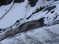 DSCN3608  Interestingly I didn&#39;t have a clear idea of what lay between us and our accommodations for the night. It was another high plateau, complete with snow.