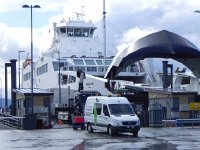 DSCN3622  This was ours and looked more like a ocean going vessel!