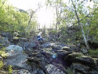 DSCN3703  We clambered up boulders