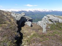 DSCN3726  The trail basically disappeared