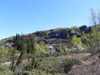 DSCN3736  We finally found these cabins and from there located a somewhat better trail back