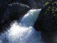 DSCN3761  We stopped next to this gushing waterfall