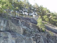 DSCN3766  Glacially scoured rocks