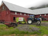DSCN3795  A variety of farm machinery