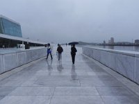 DSCN3812  Oslo has a new painfully modern opera house