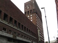 DSCN3833  The Oslo City Hall where they award the Nobel Peace Prize