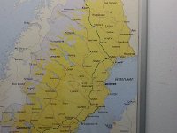 20150605 213727  We went from Stockholm all the way to Abisko in the far north over night.