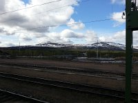 20150606 094836  The landscape of northern Sweden is rolling with the treeline not far above one&#39;s head.
