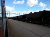 20150606 094906  We saw signs of the Kiruna Iron Mine