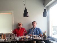 20150606 115201  Taking a breather at lunch in Kiruna