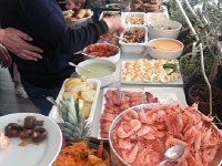 20150606 115226  What an incredible selection of food in the midst of the boreal forest.