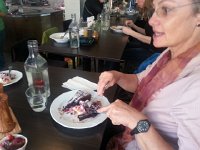 20150606 115316  We &#34;sampled&#34; the many desserts.