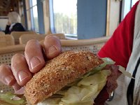 IMG 1427  A lettuce sandwich!