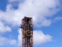 IMG 1429  The main clock tower in Kiruna, the site of the huge iron mine.