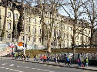 20150311 095902  March 11 - little humans in Bern before the CFF building