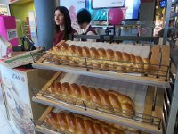 20150328 150156  Beautiful bread tresses at Migros