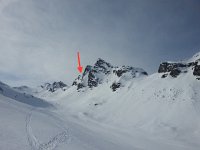 20150315 104328  March 15 - backside of Mont Fort