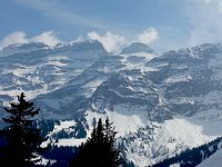 20150319 125522  March 19 - Les Diablerets from le Meilleret