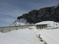 20150308 133007  La Perche where crowds get off the train to descend to Caux