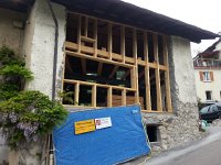 20150514 171420  A barn becomes a habitation in Sonzier