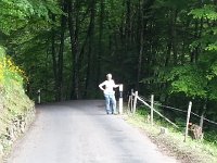 20150516 151033  Entering the forest toward Pont de Pierre