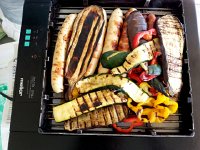 20150517 171207  Diner grilled on the balcony