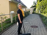 20150517 183427  17 May Christine is off for the UK and the USA