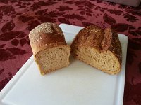 20150523 090836  23 May Famous breads on Switzerland - épeautre and pain du chef