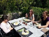 20150527 130857  The MRI Crew digs in!