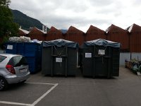 20150530 100757  30 May The déchetterie at Chailly