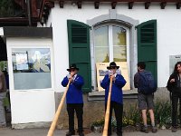 IMG 1346  Cor des Alpes at the Les Avants train station
