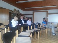 20150507 085336  7 May - Waiting for the others to arrive