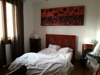 20150510 081050  10 May -we awake in a B&#38;B in Montferrier