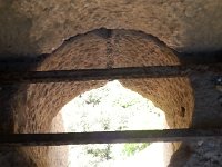 20150510 144027  The view down through the old privy